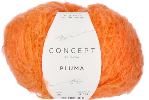 Katia Pluma 083 Orange