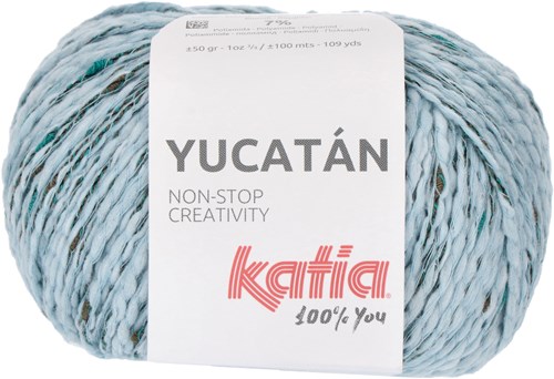 Katia Yucatán 087 Pastel Blue