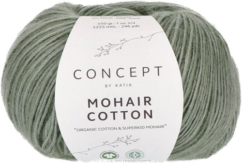 Katia Mohair Cotton 072 Verde Menta
