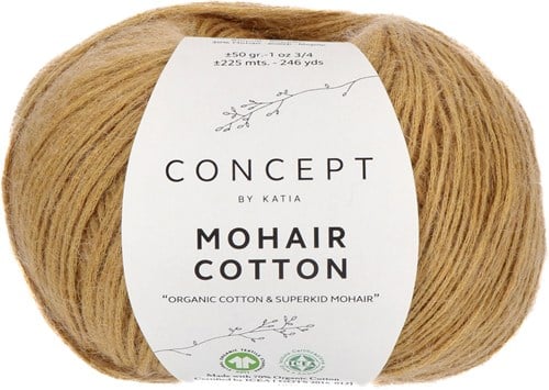 Katia Mohair Cotton 088 Mostaza