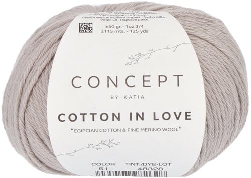 Katia Cotton in Love 051 Stein