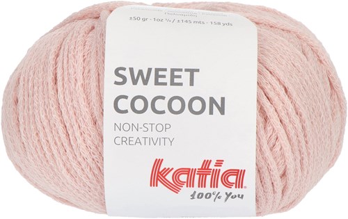Katia Sweet Cocoon 85 Light Pink