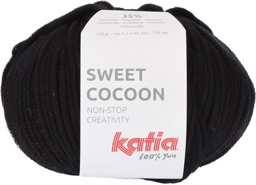 Katia Sweet Cocoon 92 Black