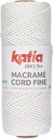 Katia Macramé Cord Fine 200 Weiß
