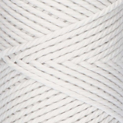 Katia Macramé Cord Fine 200 Weiß-2