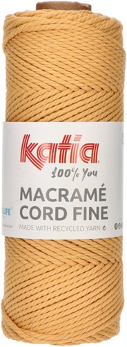 Katia Macramé Cord Fine 208 Ocker