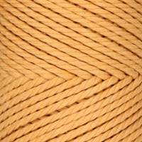 Katia Macramé Cord Fine 208 Ocker-2