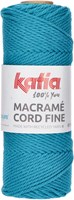 Katia Macramé Cord Fine 211 Türkis
