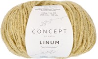 Katia Linum 54 Citron Yellow