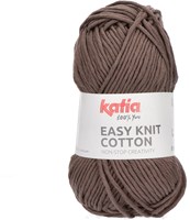 Katia Easy Knit Cotton 022 Braun Grau