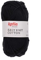 Katia Easy Knit Cotton 002 Schwarz
