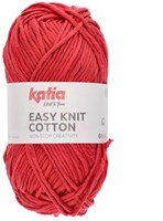 Katia Easy Knit Cotton 004 Rot