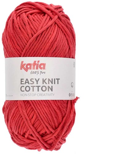 Katia Easy Knit Cotton 004 Rot