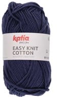 Katia Easy Knit Cotton 005 Schwarzblau