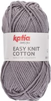Katia Easy Knit Cotton 010 Schwarzgrau