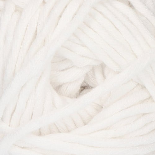 Katia Easy Knit Cotton 001 Weiß-2
