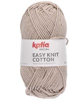 Katia Easy Knit Cotton 007 Steingrau