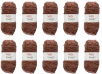 Katia Twist 006 Brown (pro 10 Stück)-2