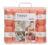 Katia Twist 020 Light Orange (pro 10 Stück)