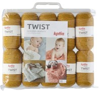 Katia Twist 015 Mustard (pro 10 Stück)