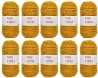 Katia Twist 015 Mustard (pro 10 Stück)-2
