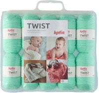 Katia Twist 022 Water Blue (pro 10 Stück)