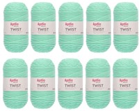 Katia Twist 022 Water Blue (pro 10 Stück)-2