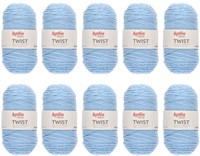 Katia Twist 023 Sky Blue (pro 10 Stück)-2