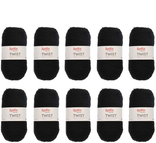 Katia Twist 002 Black (pro 10 Stück)-2