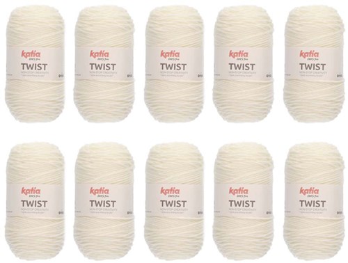 Katia Twist 003 Off-white (pro 10 Stück)-2