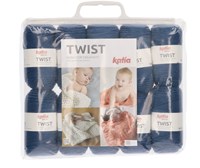 Katia Twist 005 Dark Blue (pro 10 Stück)