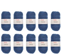 Katia Twist 005 Dark Blue (pro 10 Stück)-2