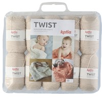 Katia Twist 008 Beige (pro 10 Stück)