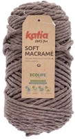 Katia Soft Macramé 500 Bleach Brown