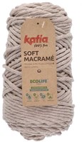 Katia Soft Macramé 501 Beige Brown