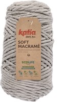 Katia Soft Macramé 503 Light Grey