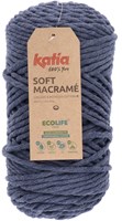Katia Soft Macramé 505 Dark Jeans