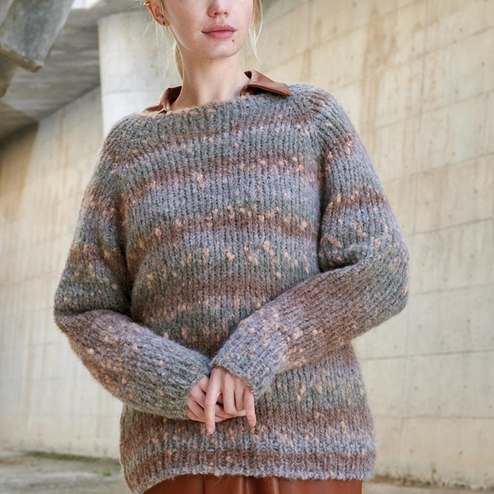 Katia Piumino 304 Petrolemorado / Ocre - Wollplatz.de