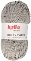 Katia Bulky Tweed 201 Hellgrau