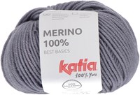 Katia Merino 100% 090 Medium Grau