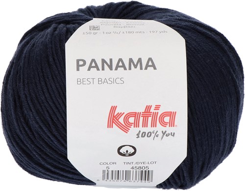 Katia Panama 005 Sehr dunkles Blau