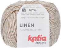 Katia Linen 007 Beige / Ecru