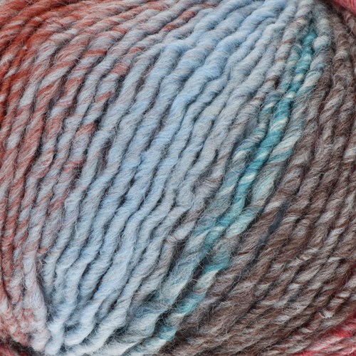 Katia Azteca 7883 Hellgelb/Rot/Grün-2