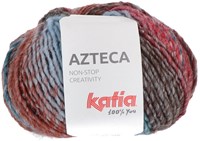 Katia Azteca 7883 Hellgelb/Rot/Grün