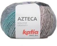 Katia Azteca 7878 Pastell/Violett/Grün