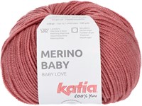 Katia Merino Baby 087 Lachsrot