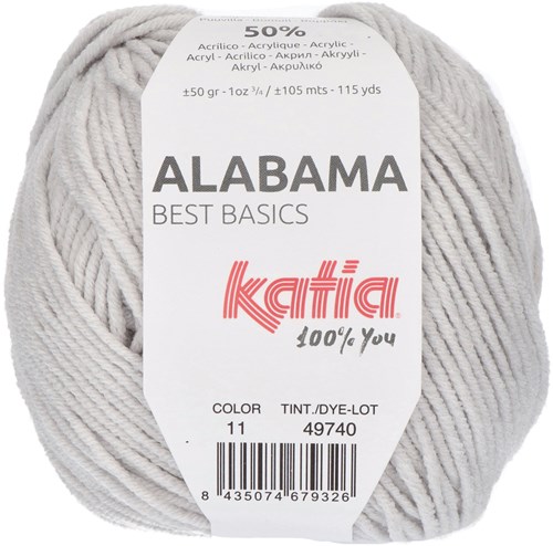 Katia Alabama 011 Hellgrau