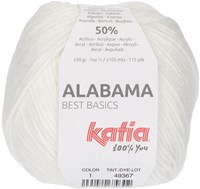 Katia Alabama 001 Weiß