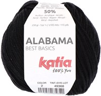Katia Alabama 002 Schwarz