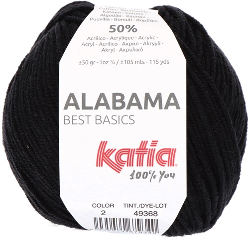 Katia Alabama 002 Schwarz